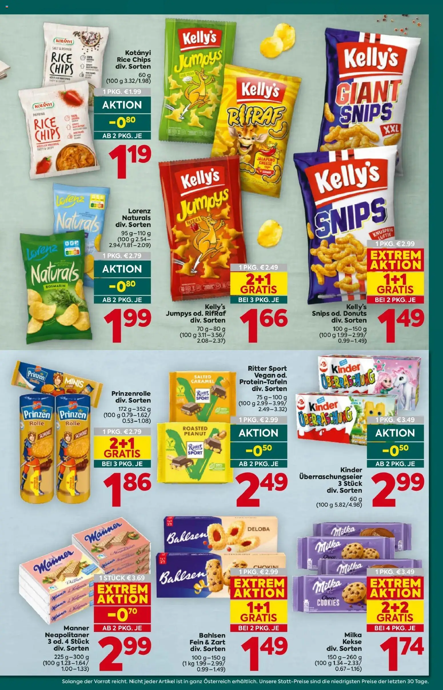 Billa Plus Flugblatt - Niederösterreich gültig ab 15.01.2026 | Seite: 15 | Produkte: Chips, Kekse