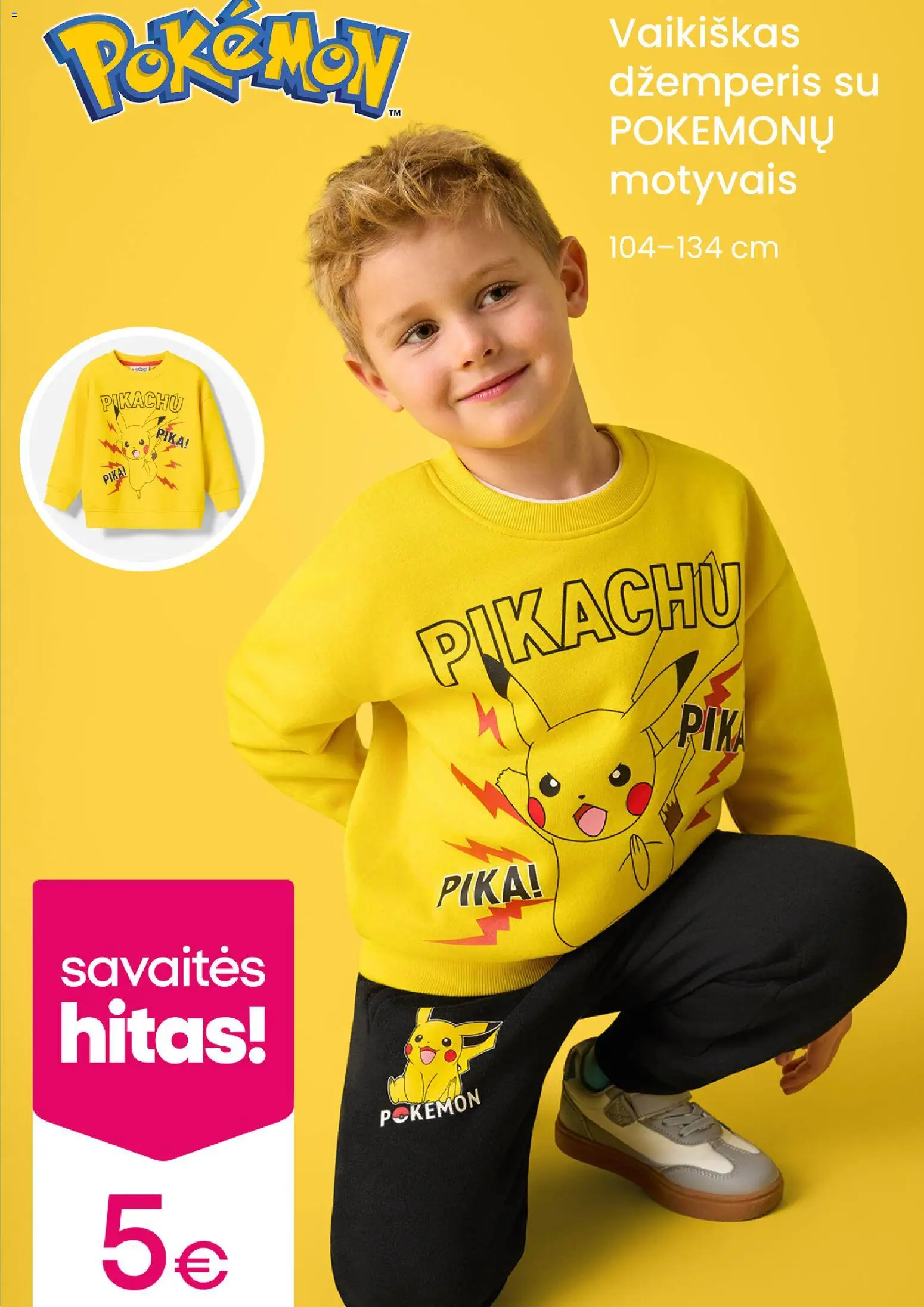 Pepco akcijos nuo 15.01.2026 | Puslapis: 3 | Prekių: Džemperis