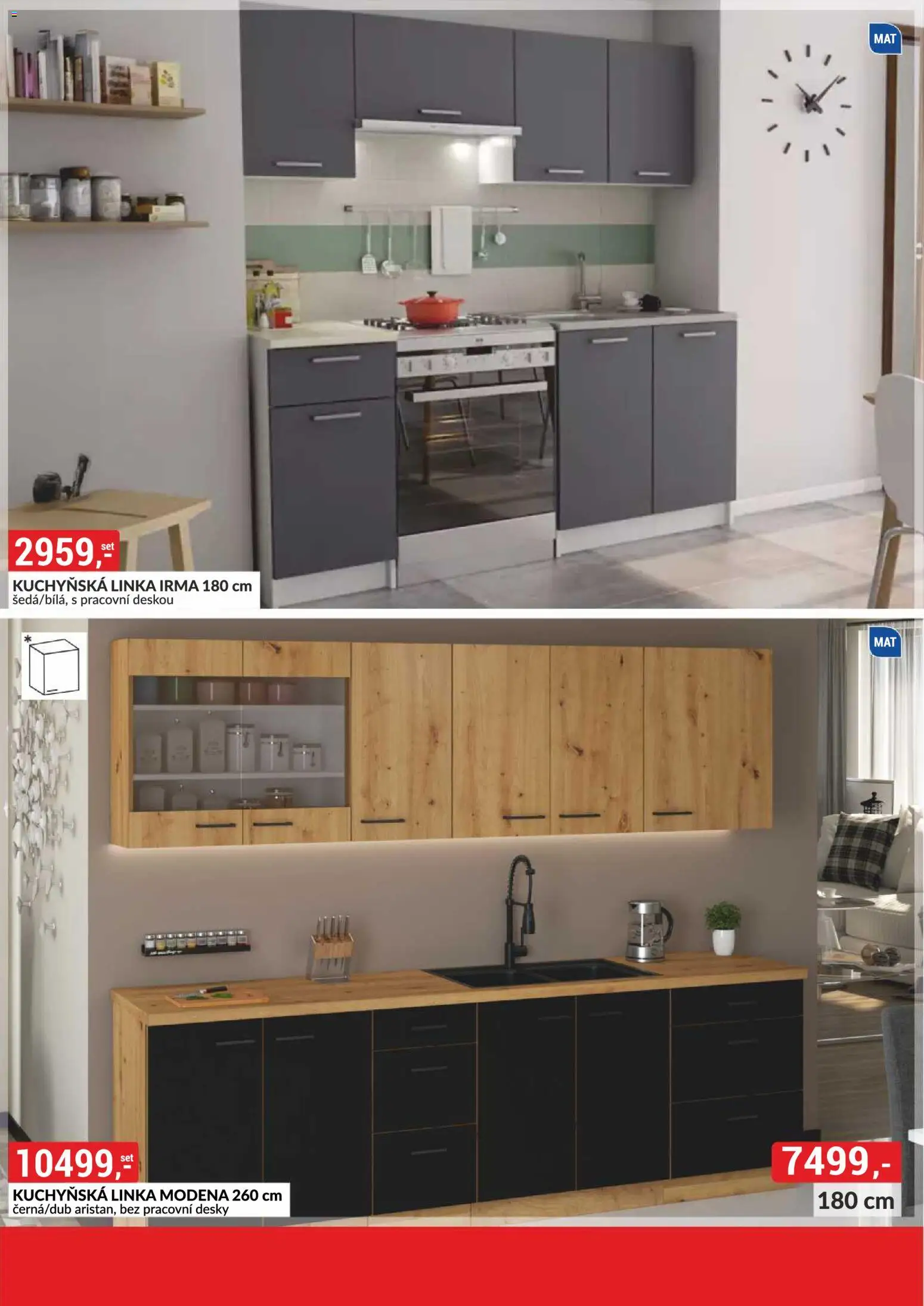 BAUMAX leták - Zařiďte si bydlení podle sebe od 01.03.2026 | Strana: 73 | Produkty: Kuchyňská linka, Desky