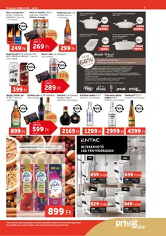 PRIVÁT - Aktuális szórólap MAX - amely érvényes a következő dátumtól: 27.10.2025 | Oldal: 7 | Termékek: Kisela pavlaka, Gyertya, Bor, Persil