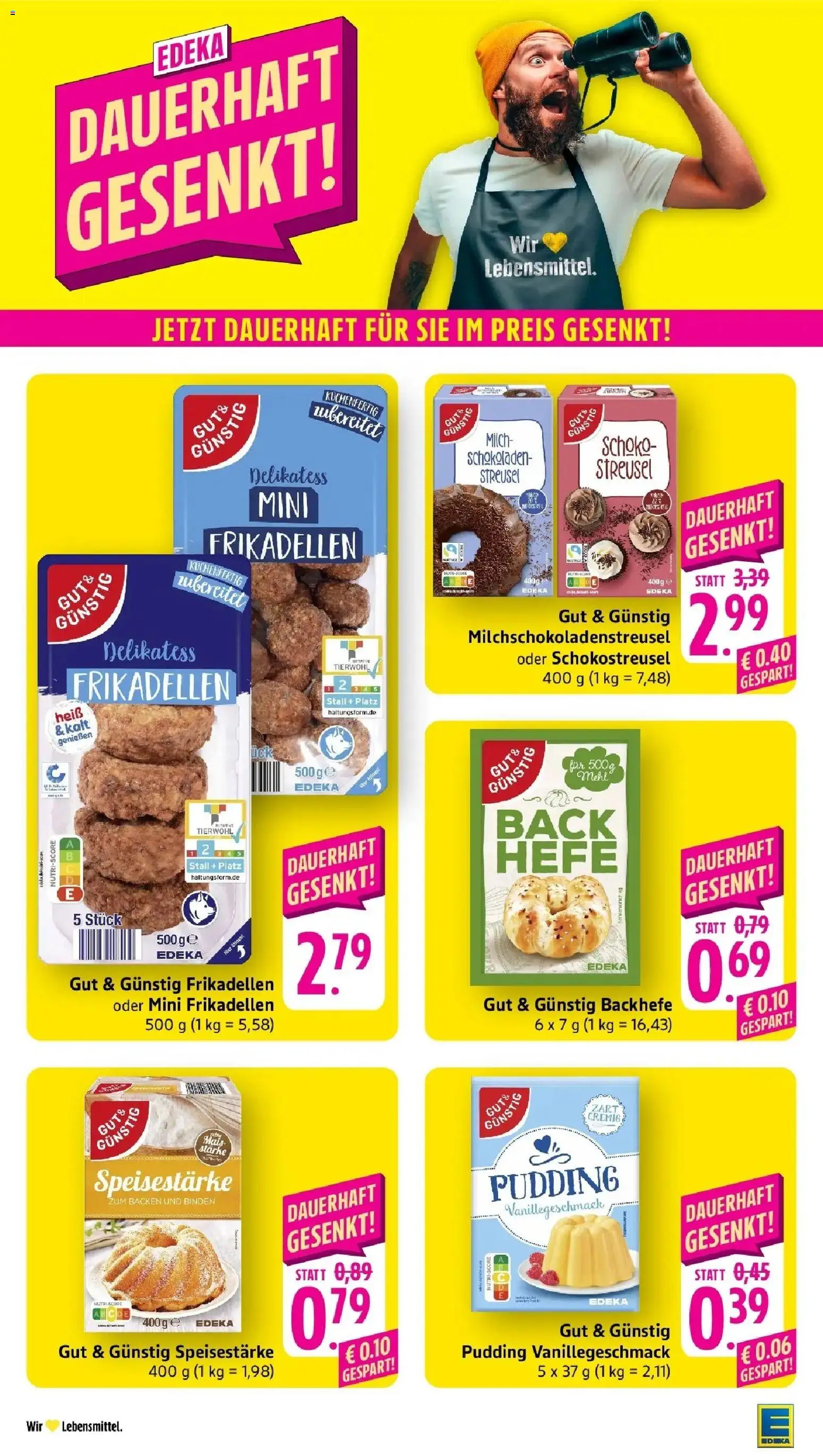 E center Prospekt Remseck-Hochberg	 – gültig ab 29.03.2026 | Seite: 36 | Produkte: Mehl, Milch, Pudding