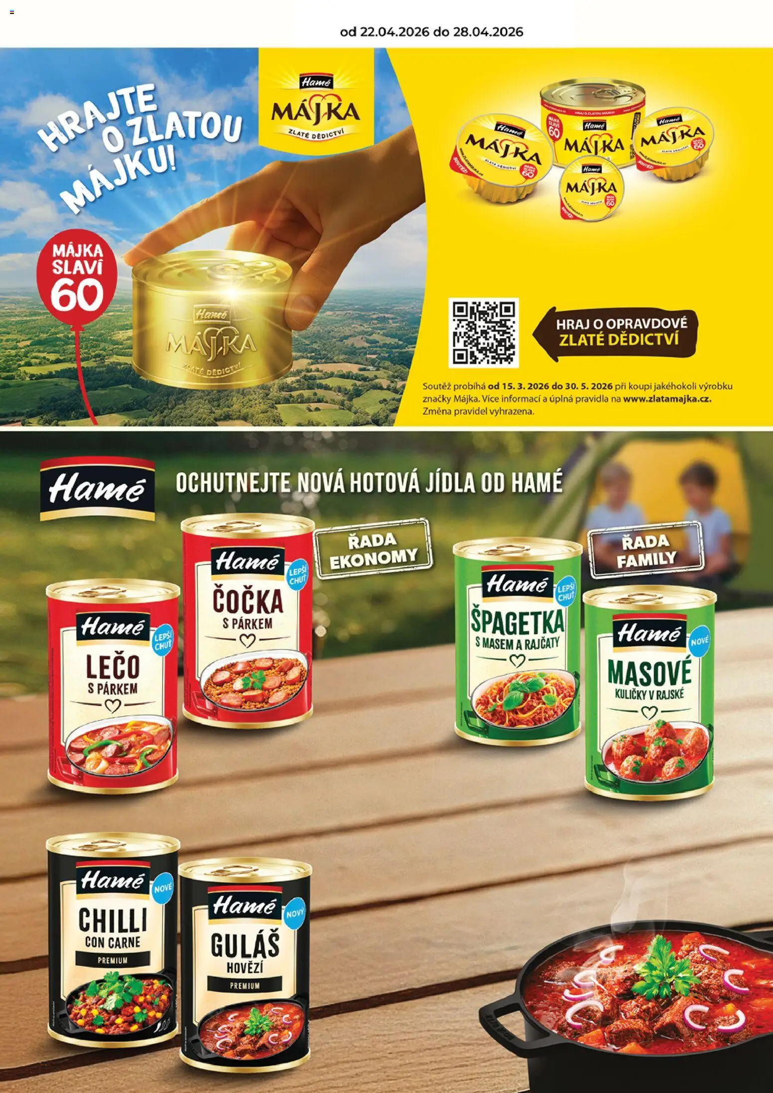 Tamda Foods leták od 22.04.2026 | Strana: 63 | Produkty: Hovězí, Hotová jídla, Guláš, Kuličky