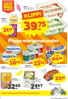 Coop Forum erbjudanden - Förhandsvisning av reklamblad från butik Coop Forum aktuell från 30.03.2026 | Sida: 8