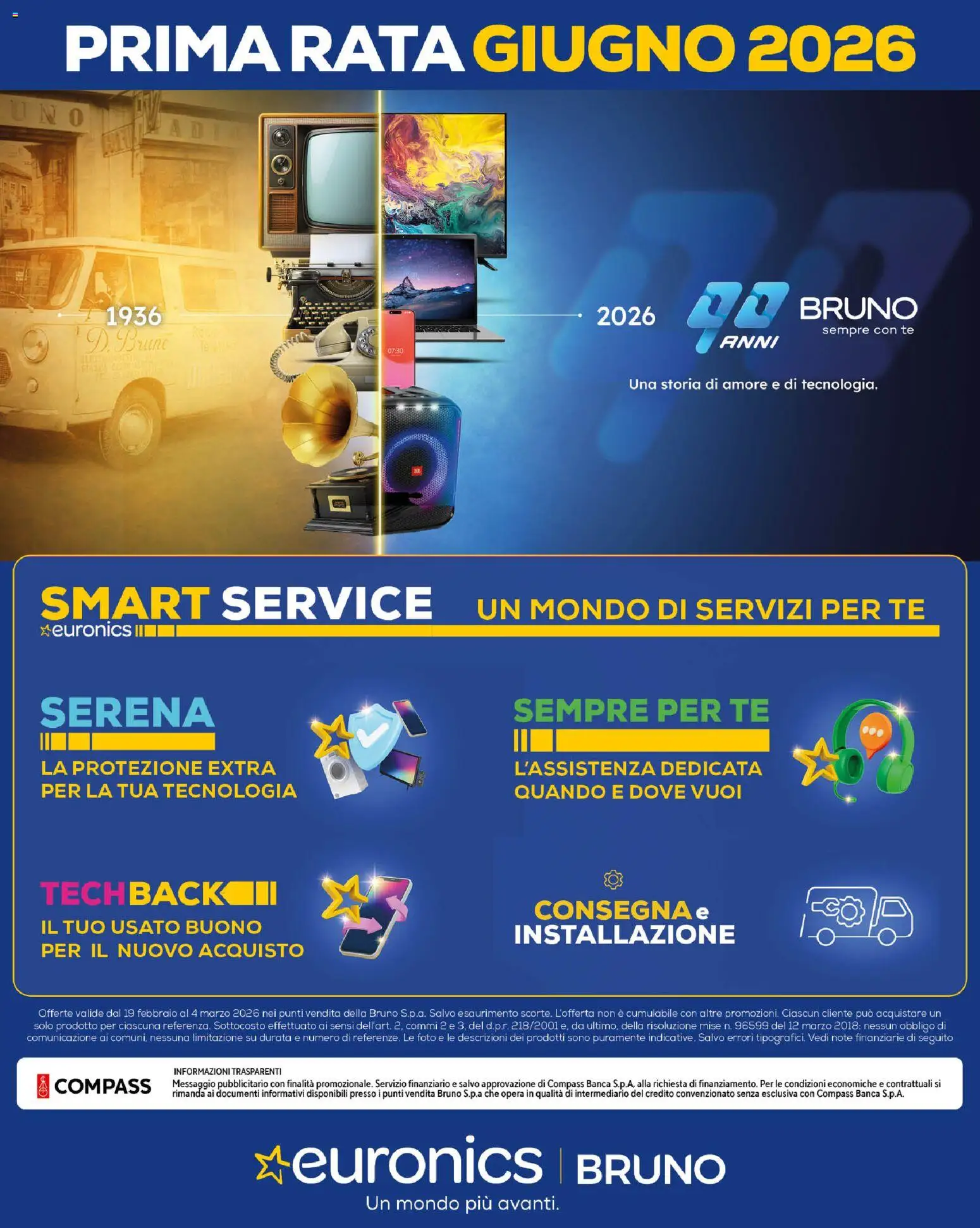 Volantino Euronics del 19.02.2026 | Pagina: 41 | Prodotti: Tè