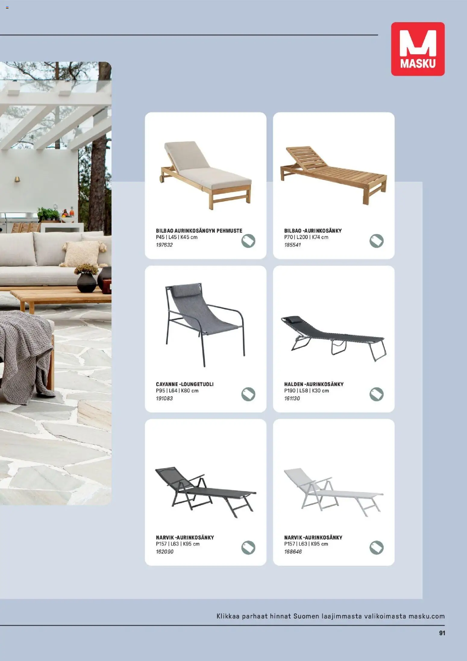 Masku tarjoukset – voimassa 09.03.2026 alkaen | Sivu: 91