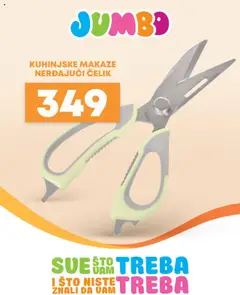 JUMBO jesen u dom ili baštu - pregled JUMBO kataloga - važi od 21.10.2025 | Strana: 9