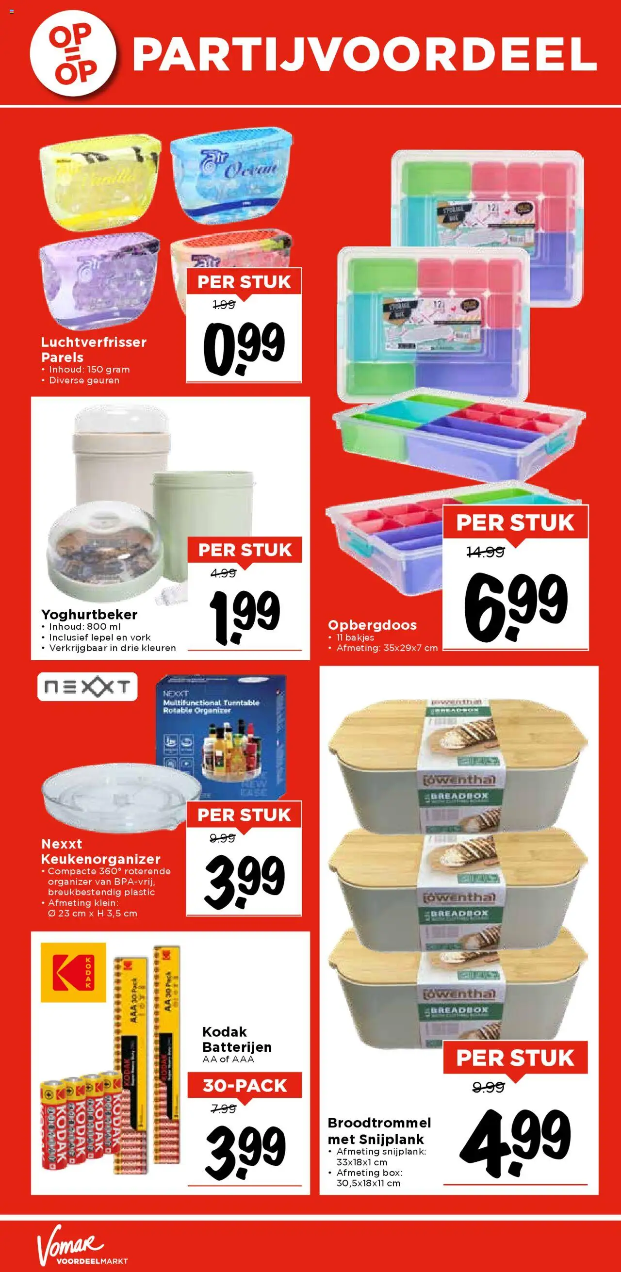  | Pagina: 31 | Producten: Geuren, Luchtverfrisser, Box, Batterijen