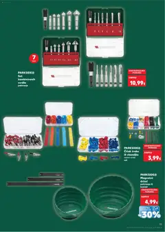 PARKSIDE® Set kombiniranih svrdla pakiranje, Set kombiniranih svrdla u pakiranju - Pregled kataloga iz trgovine Kaufland, vrijedi od 02.01.2026 | Stranica: 11