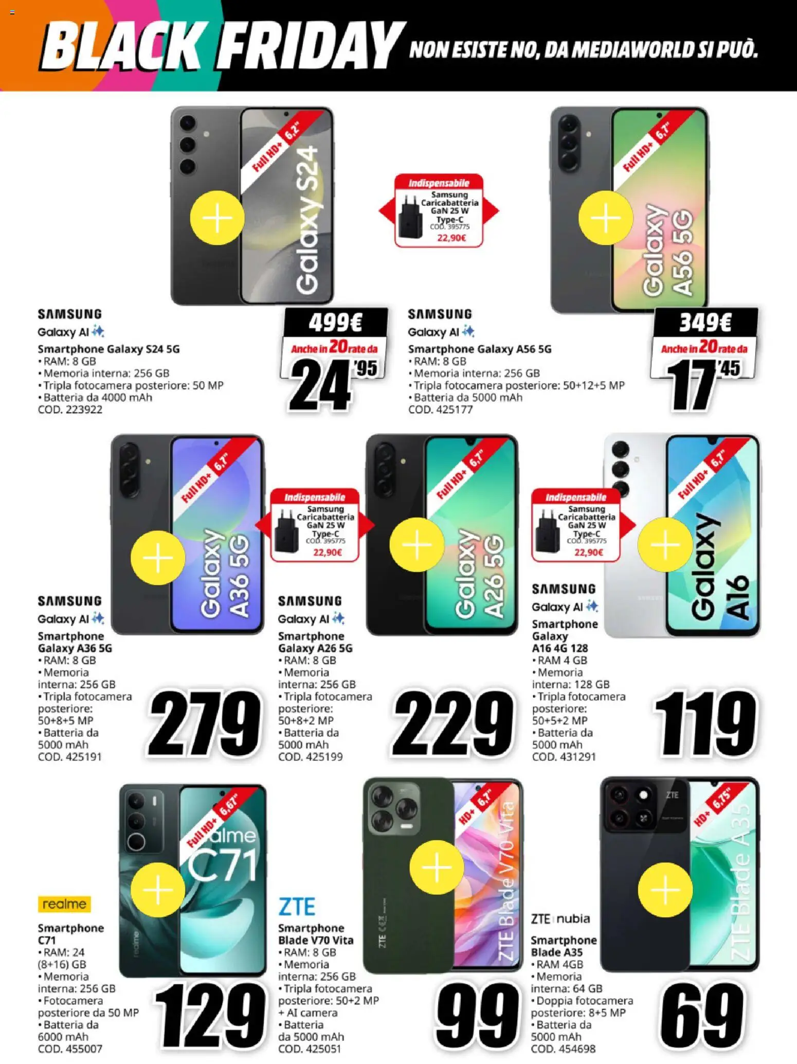 Volantino Media World del 20.11.2025 | Pagina: 3