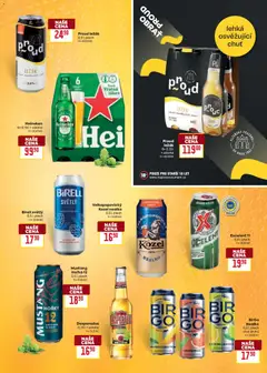 Náhled letáku Billa leták - Vaše oblíbené značky od 04.02.2026 | Strana: 16 | Produkty: Heineken, Birell, Kozel, Kozel nealko