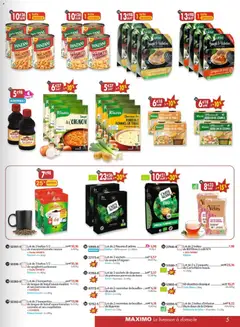 Maximo - Prévisualisation de Maximo catalogue epicerie valide à partir de 24.12.2025 | Page: 5 | Produits: Soupe, Pommes, Tomates, Pommes de terre