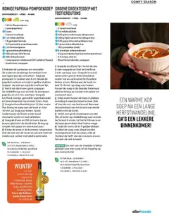 Albert Heijn - Allerhande 6 - Voorbeeld van een folder van Albert Heijn, geldig van 06.10.2025 | Pagina: 33