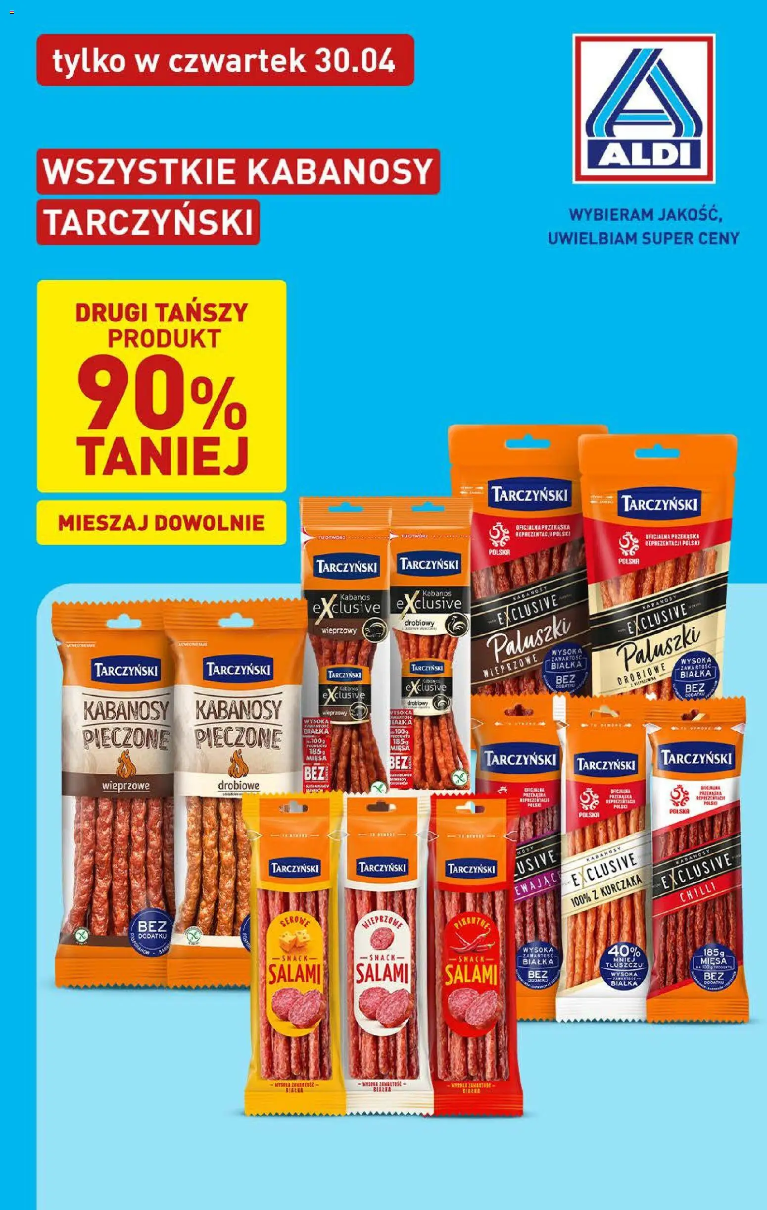 Aldi Polsko leták od 27.04.2026 💥 Nenechte si ujít TOP nabídky! ⭐ | Česko