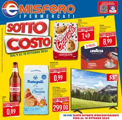 Anteprima del volantino Volantino Emisfero	 valido a partire dal 09.10.2025