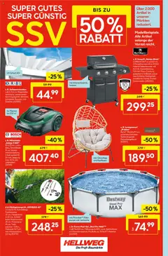 HELLWEG Flugblatt gültig ab 17.07.2025 | Seite: 16 | Produkte: Thermometer