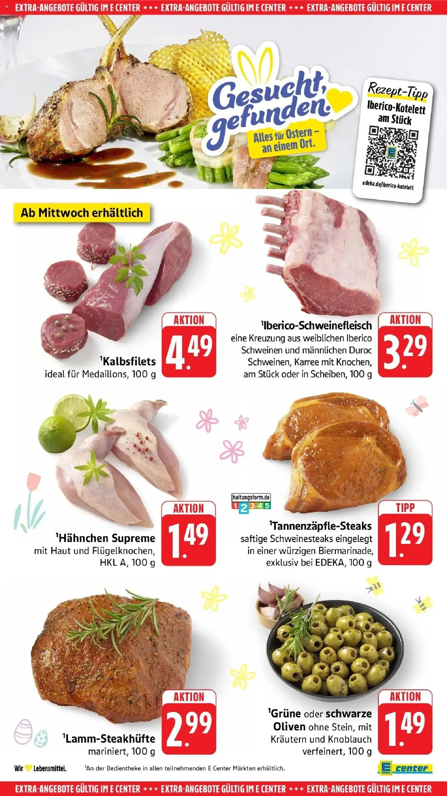 Edeka prospekt Möglingen	 – gültig ab 30.03.2026 | Seite: 56 | Produkte: Knoblauch, Steak