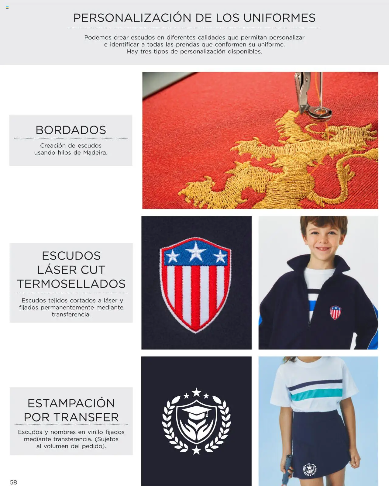 El Corte Inglés Uniformes │ válido desde el 22.04.2025 | Página: 58