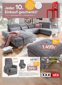 XXXLutz  Polstermöbel ab 30.09.2025 gültig