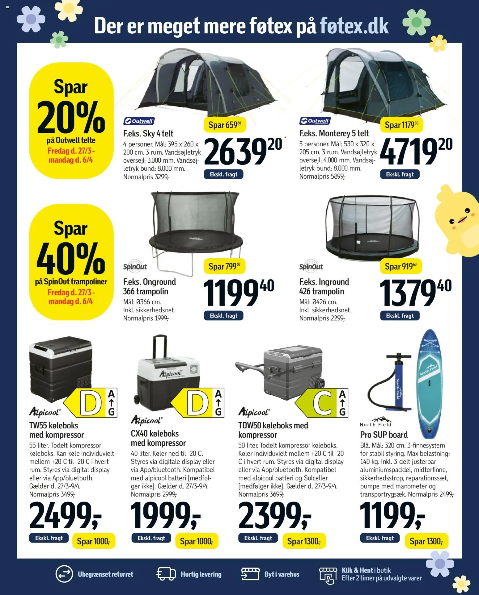 Føtex tilbudsavis – gyldig fra 27.03.2026 | Side: 69 | Produkter: Batteri