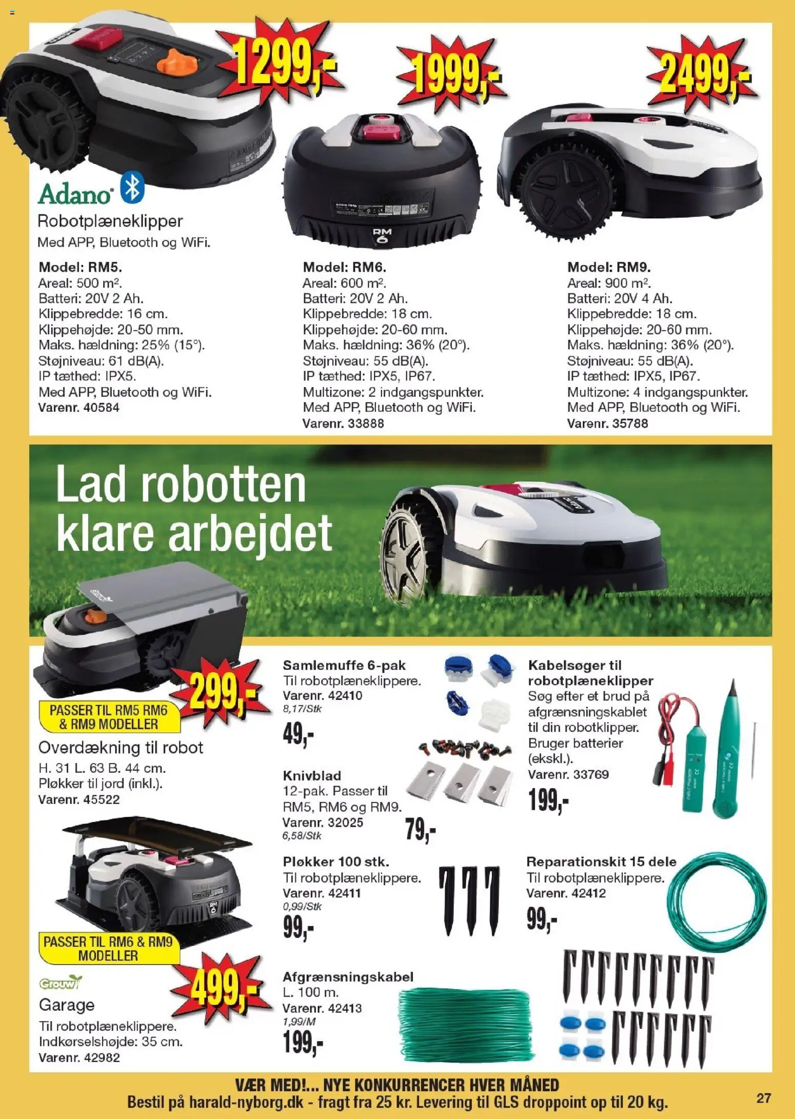 Harald Nyborg tilbudsavis – gyldig fra 12.03.2026 | Side: 29 | Produkter: Robot, Batterier, Batteri