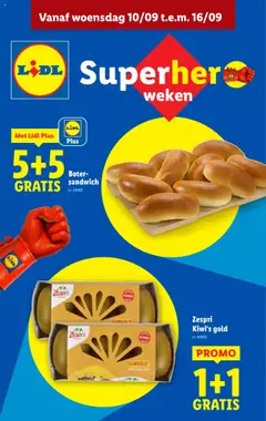 Lidl folder week 37 - Voorbeeld van een folder van Lidl, geldig van 10.09.2025