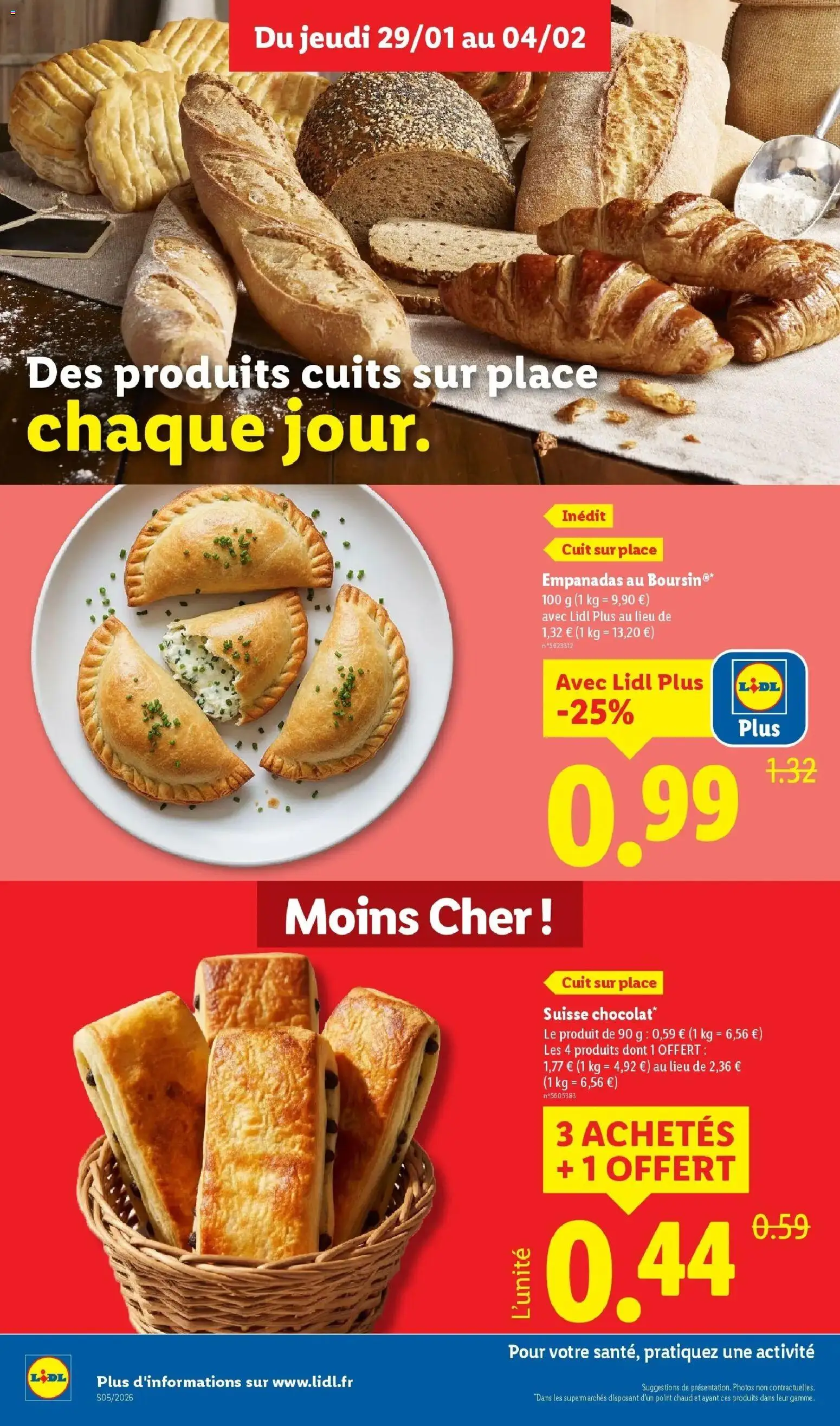 Catalogue LIDL du 28/01/2026 | Promo prospectus en ligne | Page: 8
