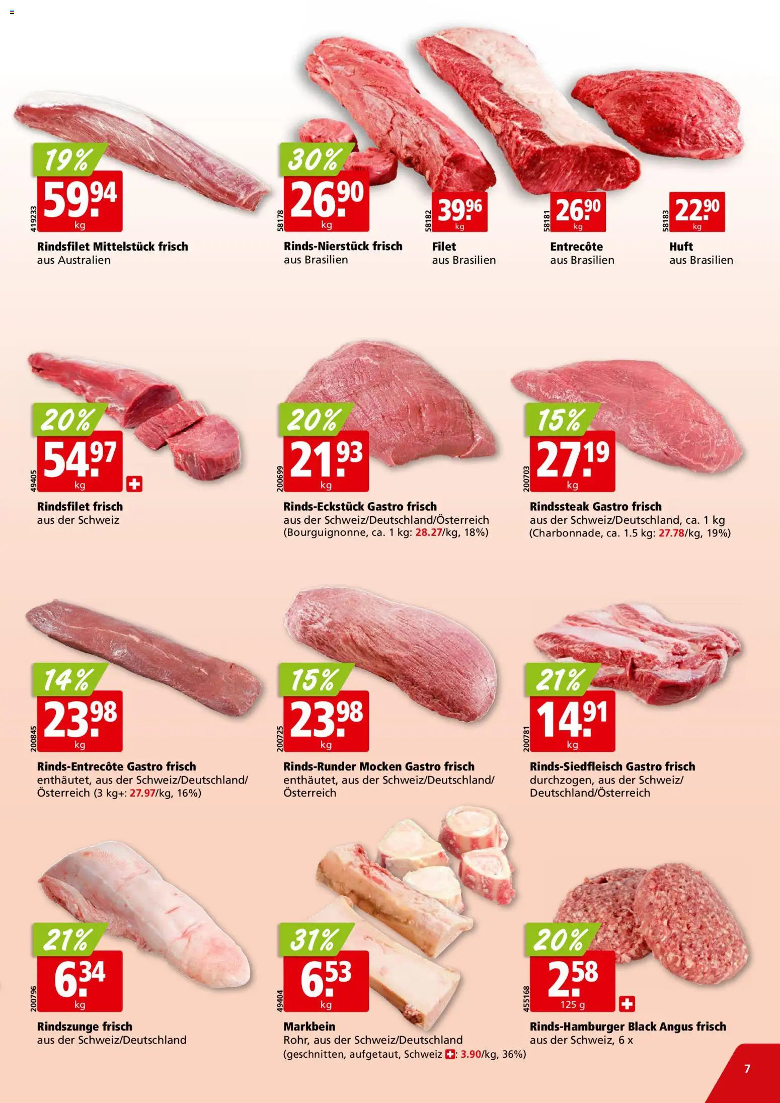 Aligro Aktionen – gültig ab 10.11.2025 | Seite: 7