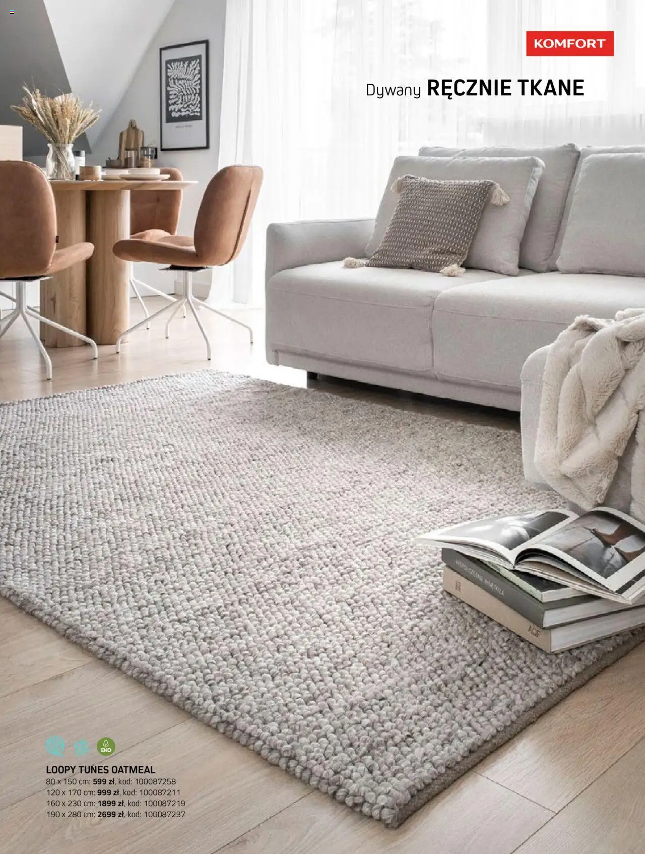 Komfort Gazetka - Katalog Dywanów od 15.10.2025 | Strona: 55 | Produkty: Dywany