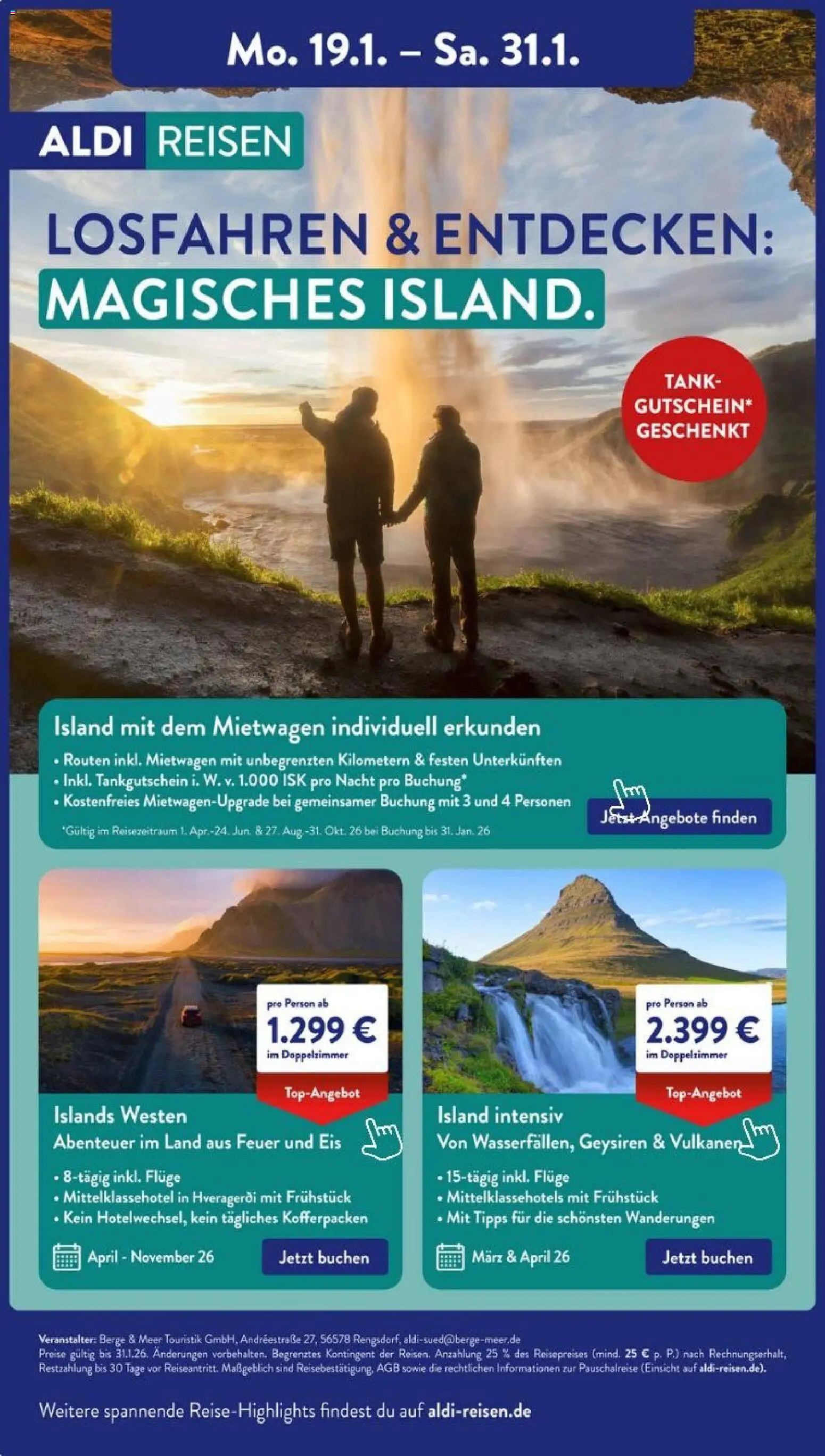 Aldi Süd Prospekt 	 – gültig ab 26.01.2026 | Seite: 36 | Produkte: Eis