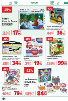 Ofertele Carrefour valabile de la 15.10.2025 | Pagină: 65 | Produse: Joc, Tablă