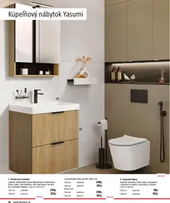 Bauhaus leták platný od 15.12.2025 | Strana: 16 | Produkty: Nábytok, Kupeľňový nábytok, Skrinka pod umývadlo, Skrinka