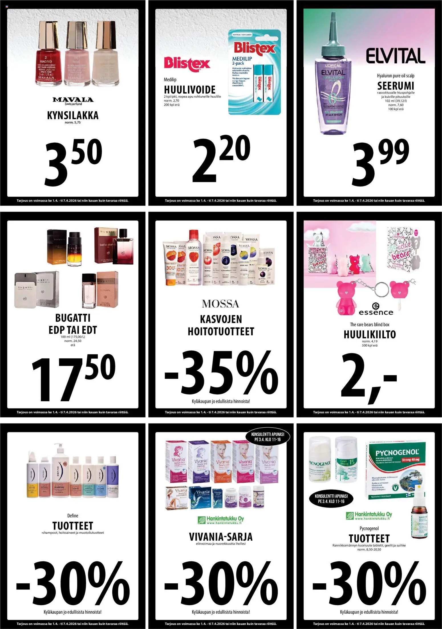 Tuuri tarjoukset – voimassa 01.04.2026 alkaen | Sivu: 21