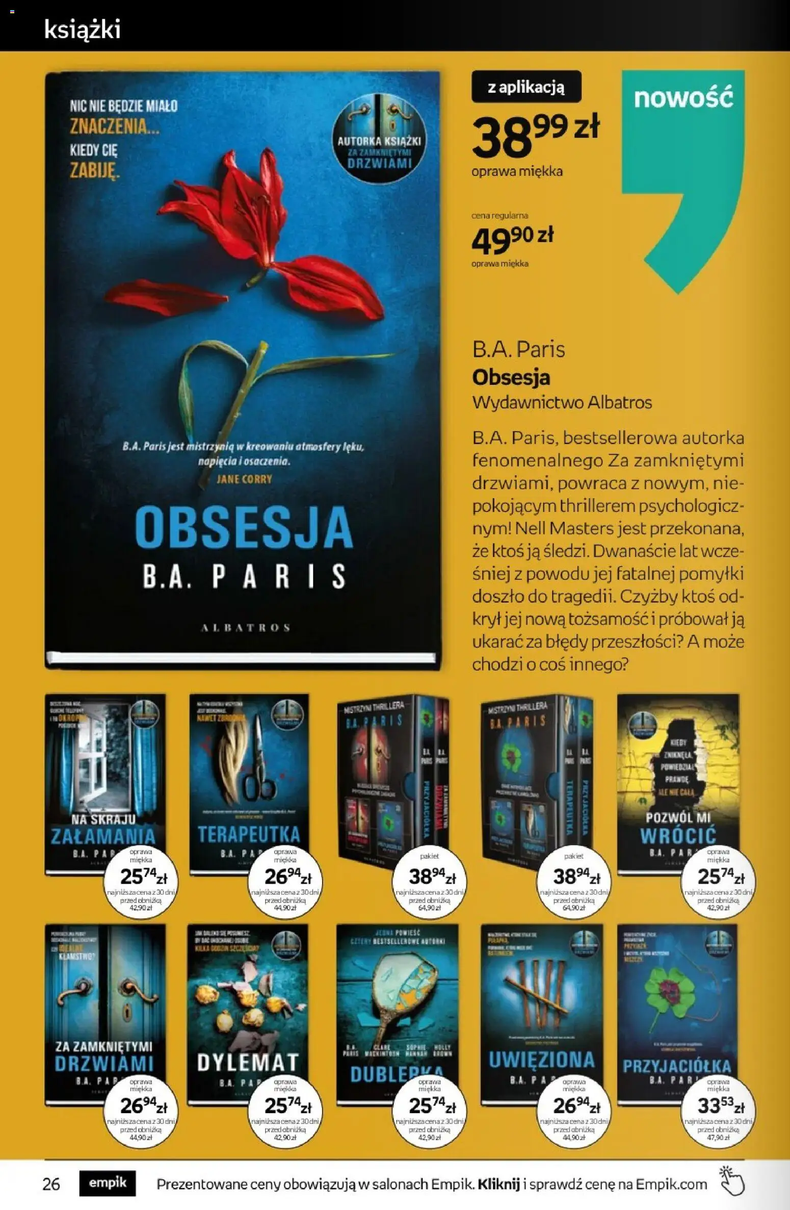 Empik promocje od 11.02.2026 | Strona: 26 | Produkty: Książki