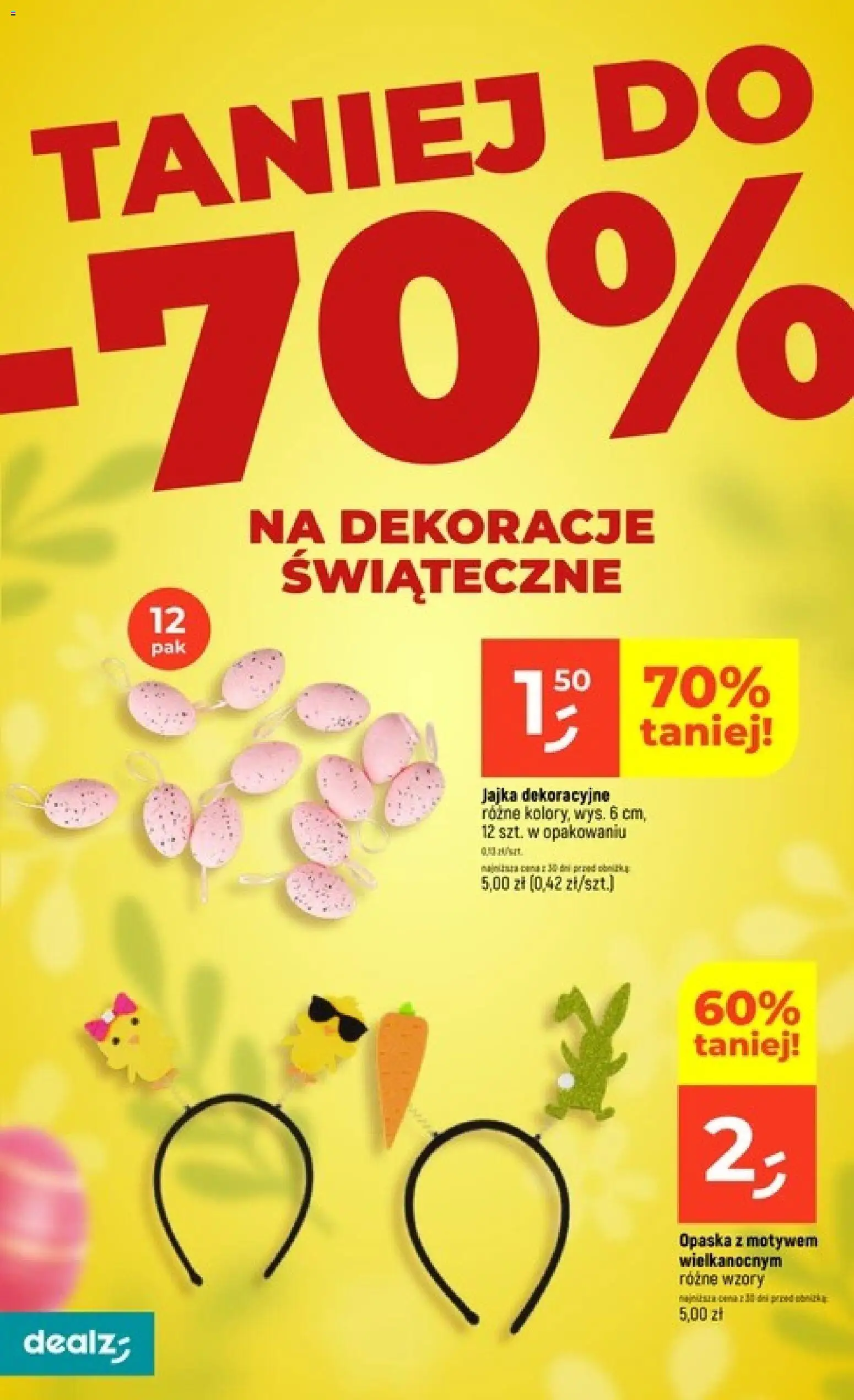 Dealz gazetka od 02.04.2026 | Strona: 12