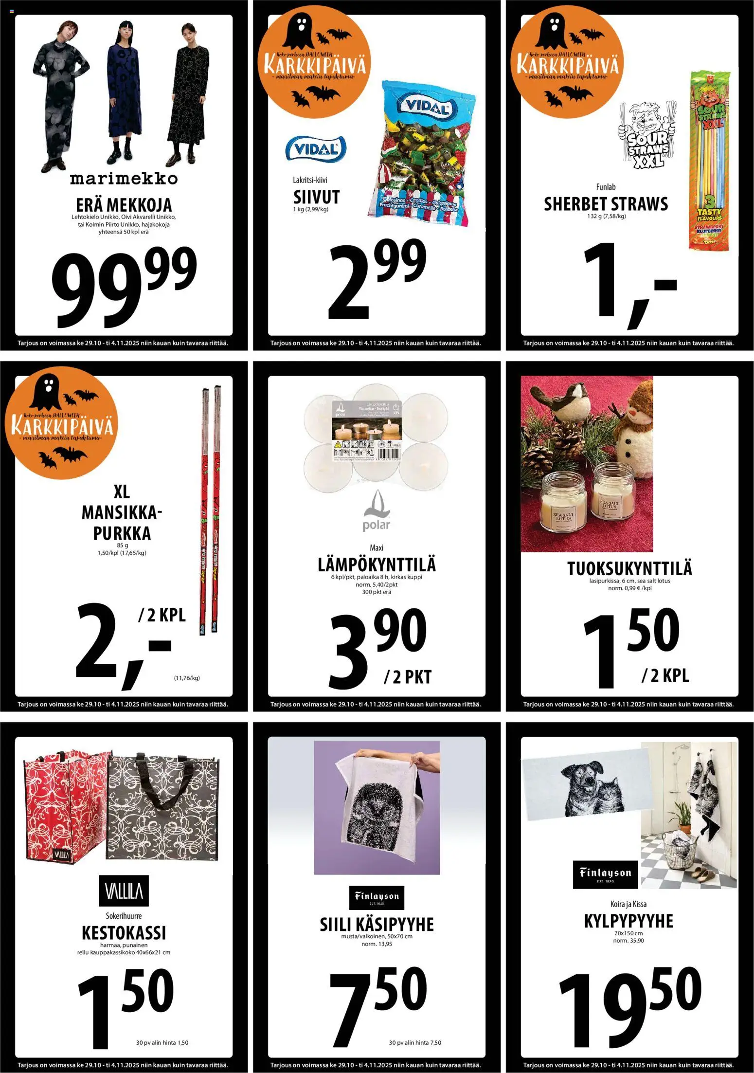 Tuuri tarjoukset – voimassa 29.10.2025 alkaen | Sivu: 11