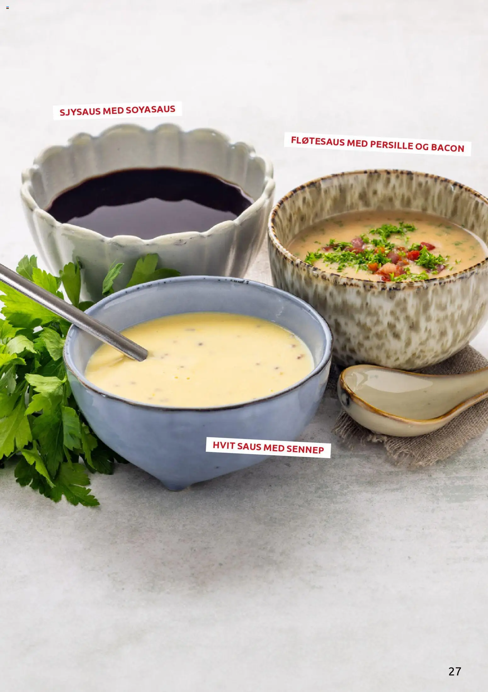 {H1} | Side: 27 | Produkter: Bavețică, Fågelmatare, Sennep, Saus