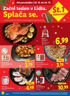 Lidl katalog akcije – veljaven od 18.12.2025 | Stran: 34 | Izdelki: Zar, Mleto meso