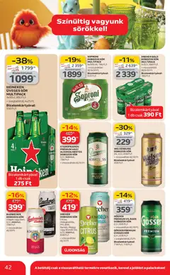 Auchan akciós újság - amely érvényes a következő dátumtól: 12.03.2026 | Oldal: 42