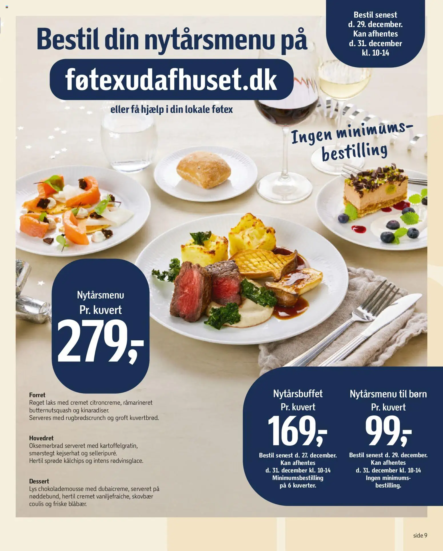 Føtex tilbudsavis – gyldig fra 05.12.2025 | Side: 9