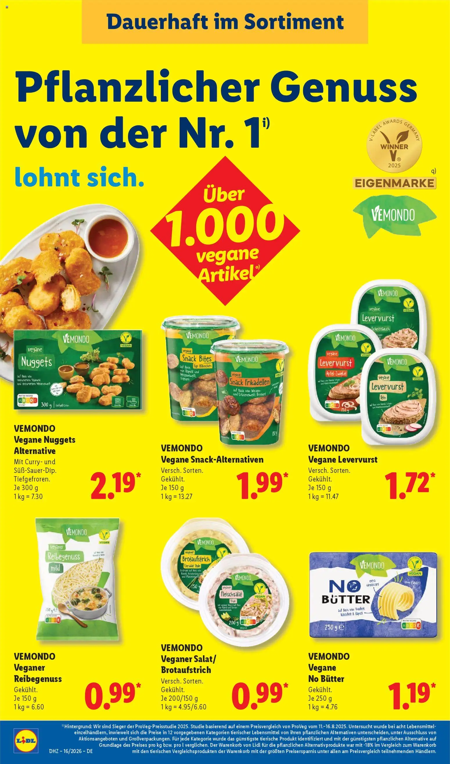 Lidl Prospekt – gültig ab 13.04.2026 | Seite: 22 | Produkte: HP, Butter, Rapsöl