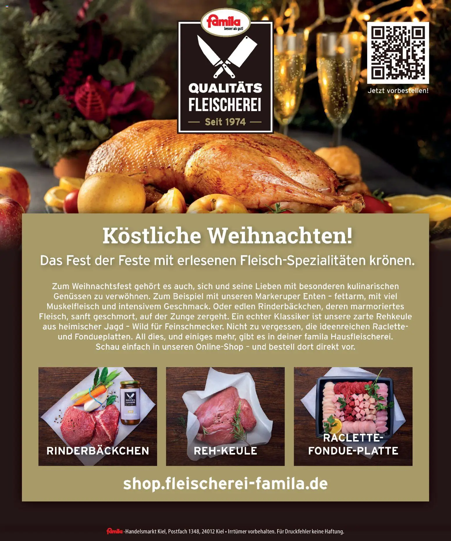 Famila Frohes Festessen – gültig ab 15.12.2025 | Seite: 24 | Produkte: Raclette