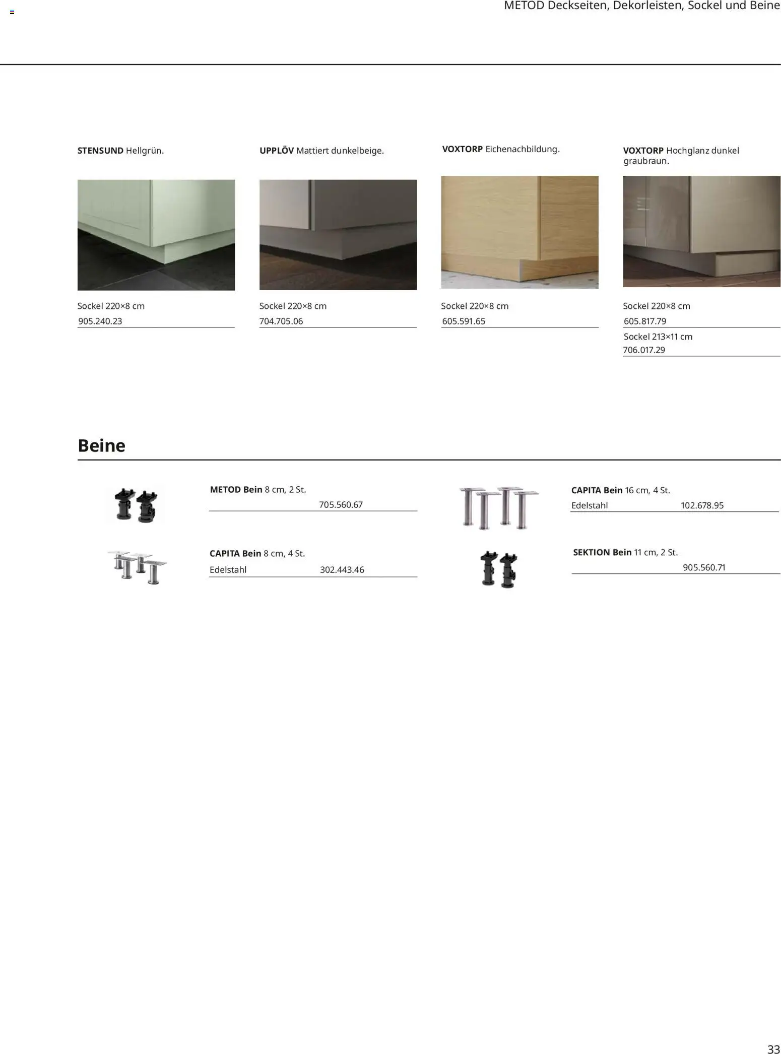 Ikea Küchen – gültig ab 30.09.2025 | Seite: 33