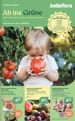 bellaflora Flugblatt ab 23.04.2026 gültig