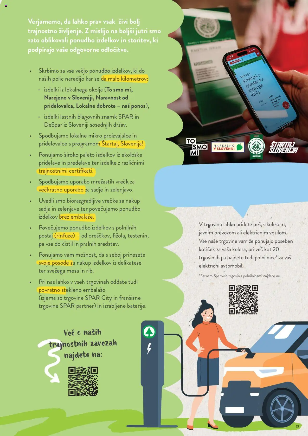 Spar katalog trajnostni vodik │ velja od 18.04.2024 | Stran: 13 | Izdelki: Sadje