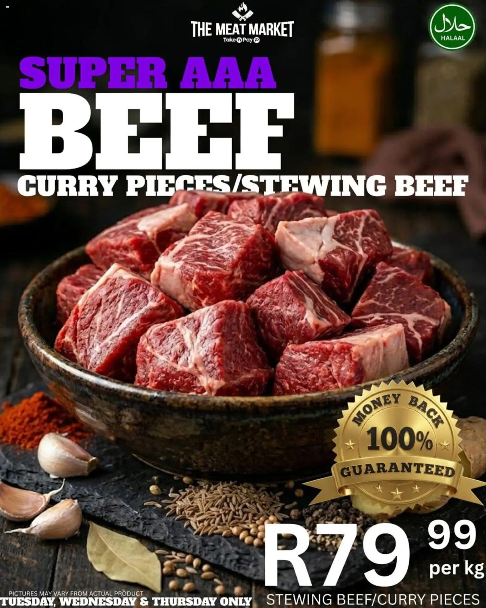 New Take n Pay catalogue – valid from 28.04.2026 | Page: 25 | Products: Beef