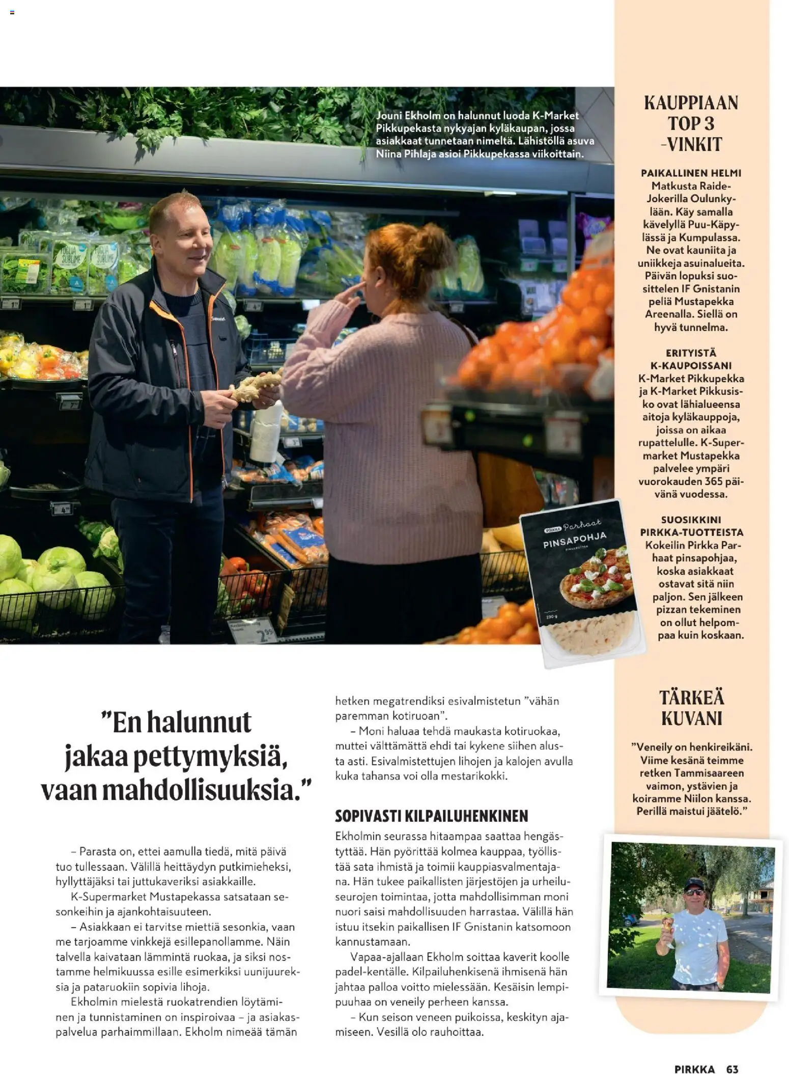 K-Market - Pirkka – voimassa 04.02.2026 alkaen | Sivu: 63