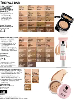 Preview of AVON - Avon Digital Brochure valid from 01.10.2025 | Page: 45 | Products: Powder, Honey, Cocoa