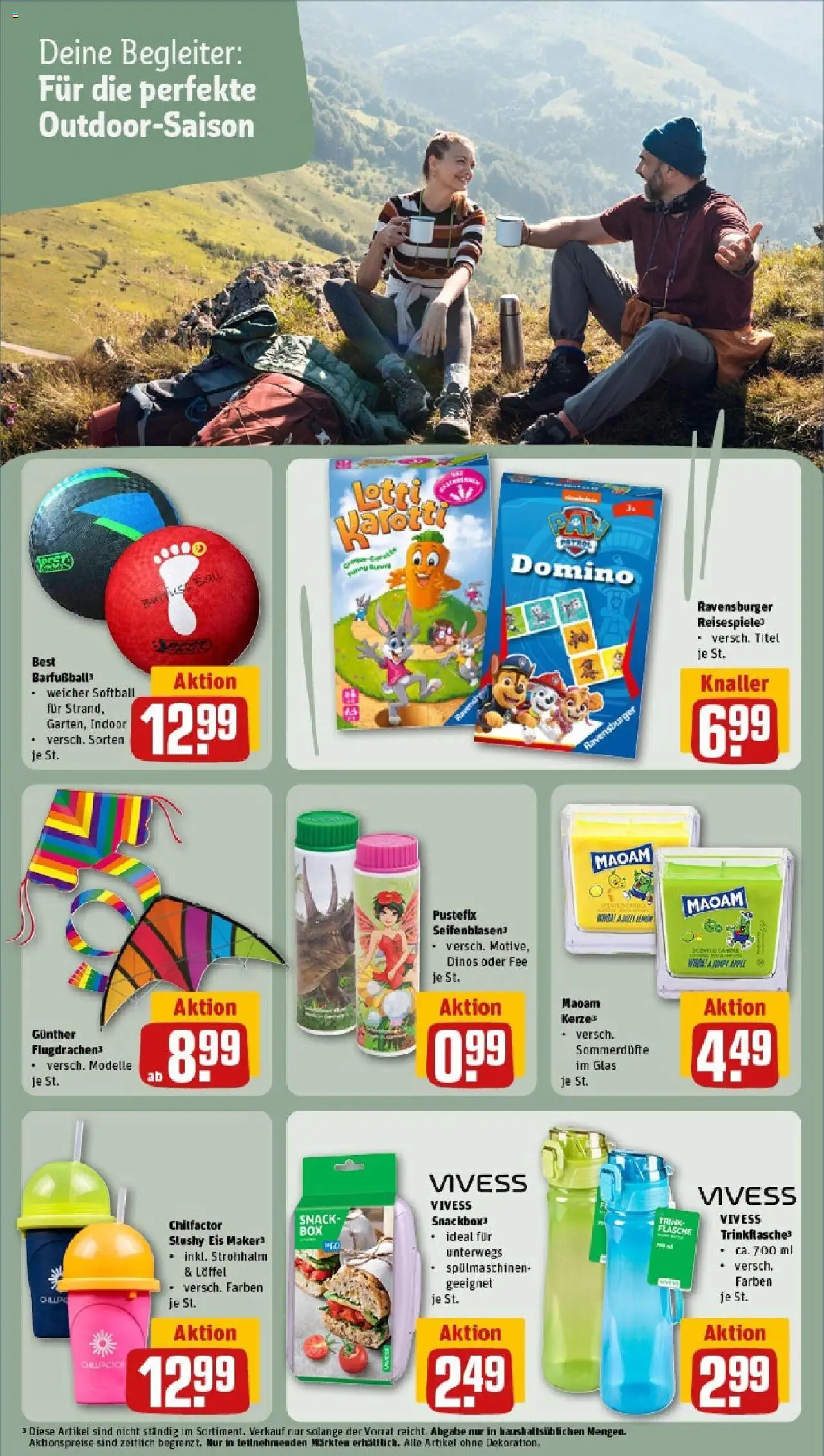 Rewe prospekt Nessetal Ot Goldbach	 - gültig ab dem 08.06.2025 | Seite: 20 | Produkte: Box, Karotte, Eis
