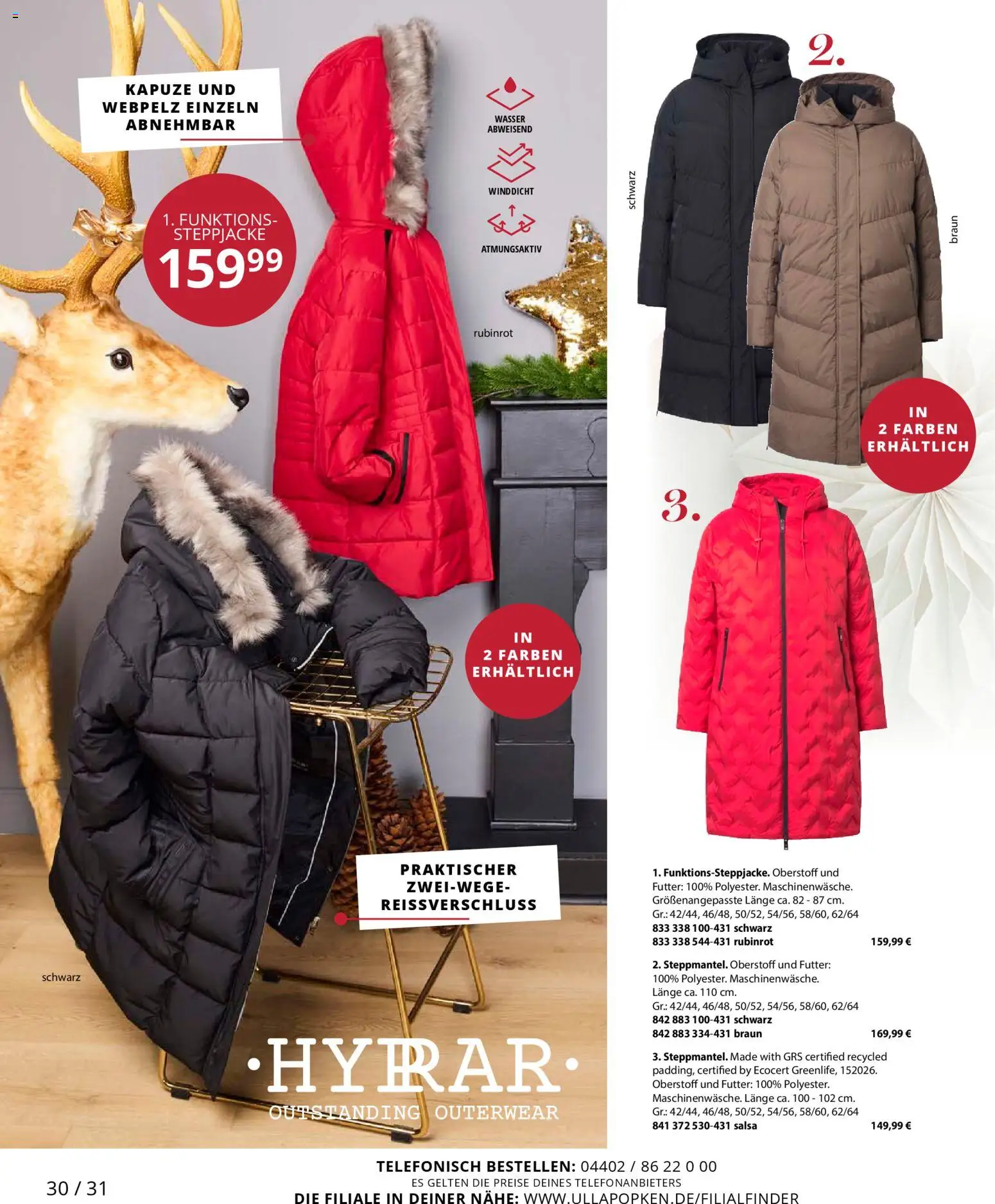 Ulla Popken Prospekt 	 – gültig ab 01.12.2025 | Seite: 30