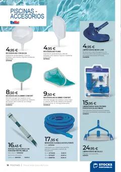 Vista previa BigMat - Jardin y Piscinas 2026 válido desde el 23.03.2026 | Página: 50 | Productos: Manguera, Cámara, Bolsa, Ρούτερ